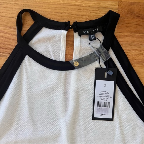 Dynamite Halter Maxi Tunic - Picture 4 of 5